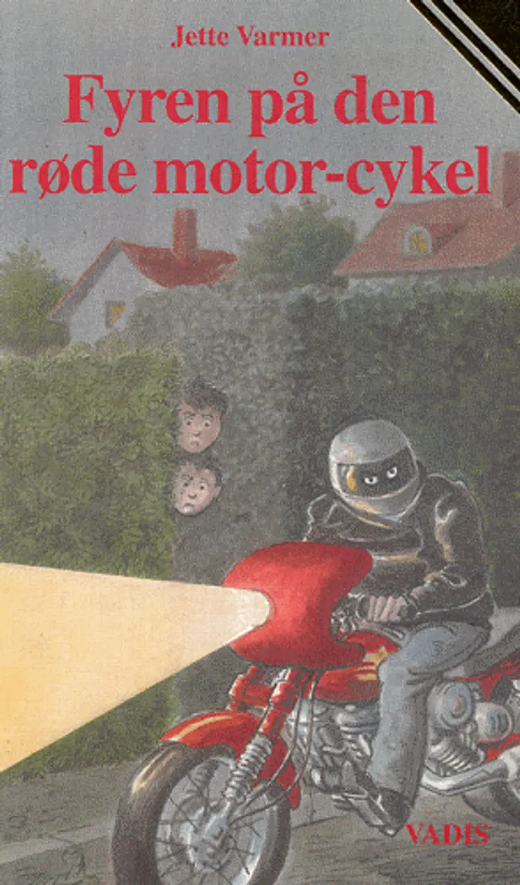 Fyren på den røde motor-cykel af Jette Varmer