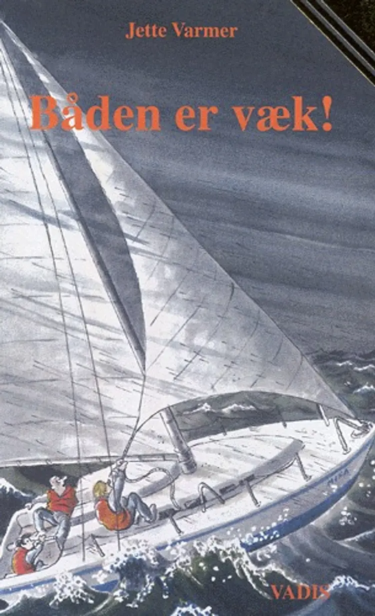 Båden er væk! af Jette Varmer