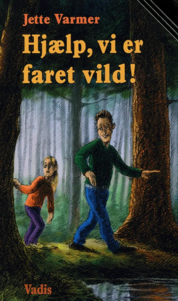 Hjælp, vi er faret vild! af Jette Varmer