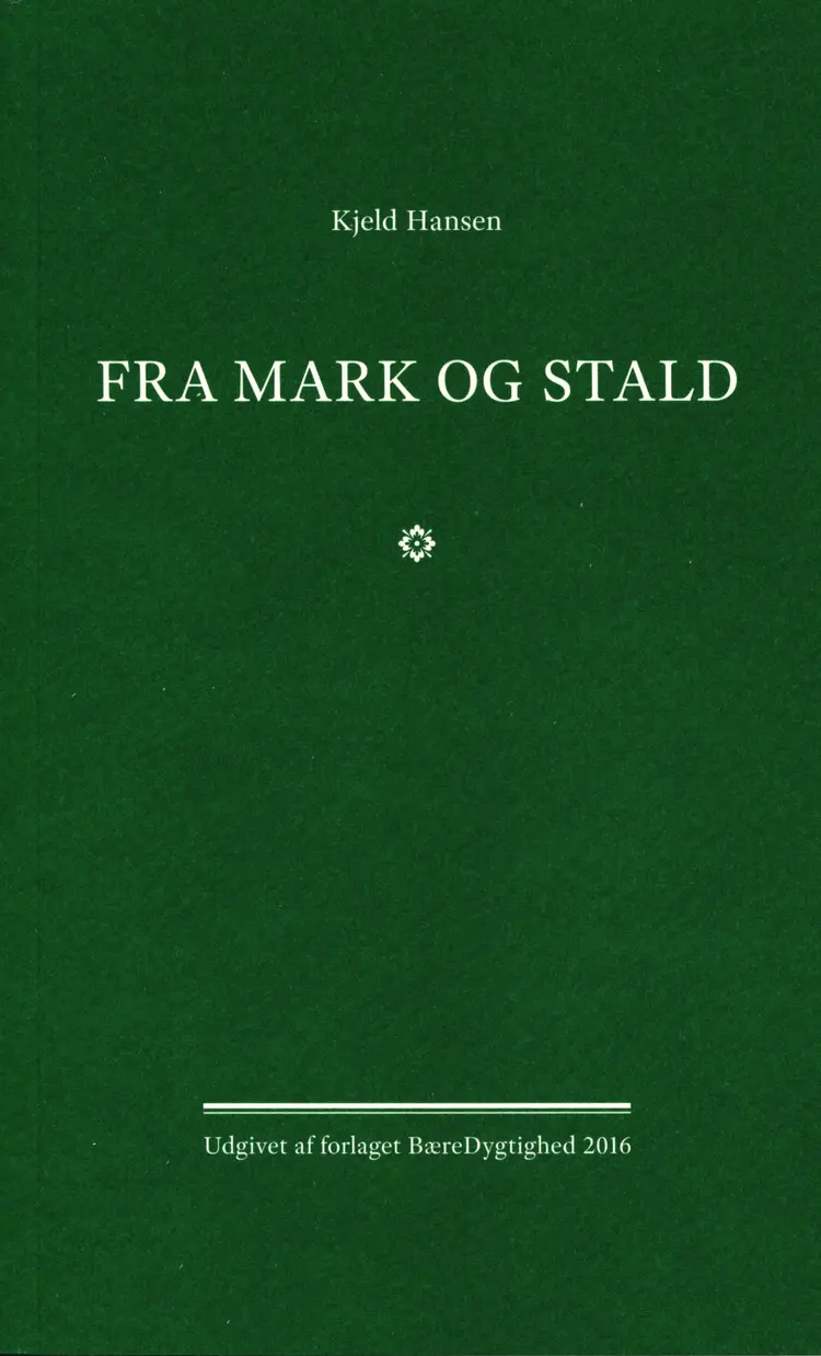 Fra mark og stald af Kjeld Hansen