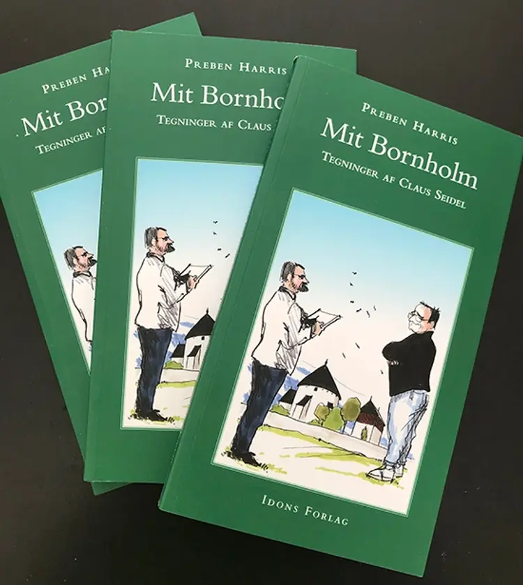 Mit Bornholm af Preben Harris