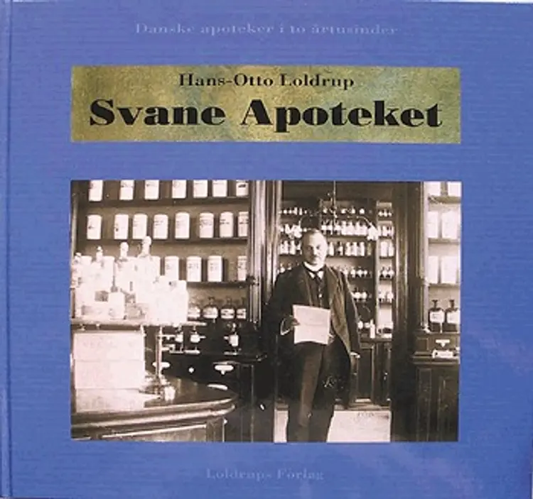 Svane apoteket af Hans-Otto Loldrup
