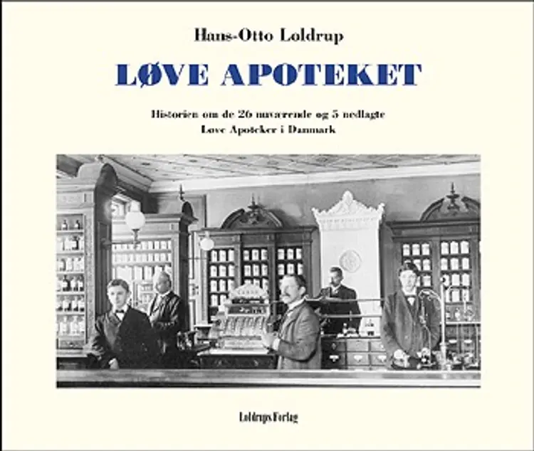 Løve apoteket af Hans-Otto Loldrup