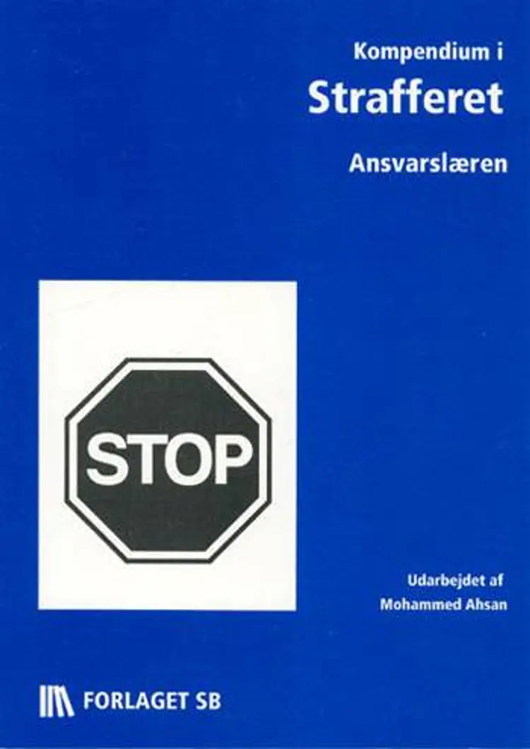 Kompendium til Strafferettens specielle del af Mohammed Ahsan