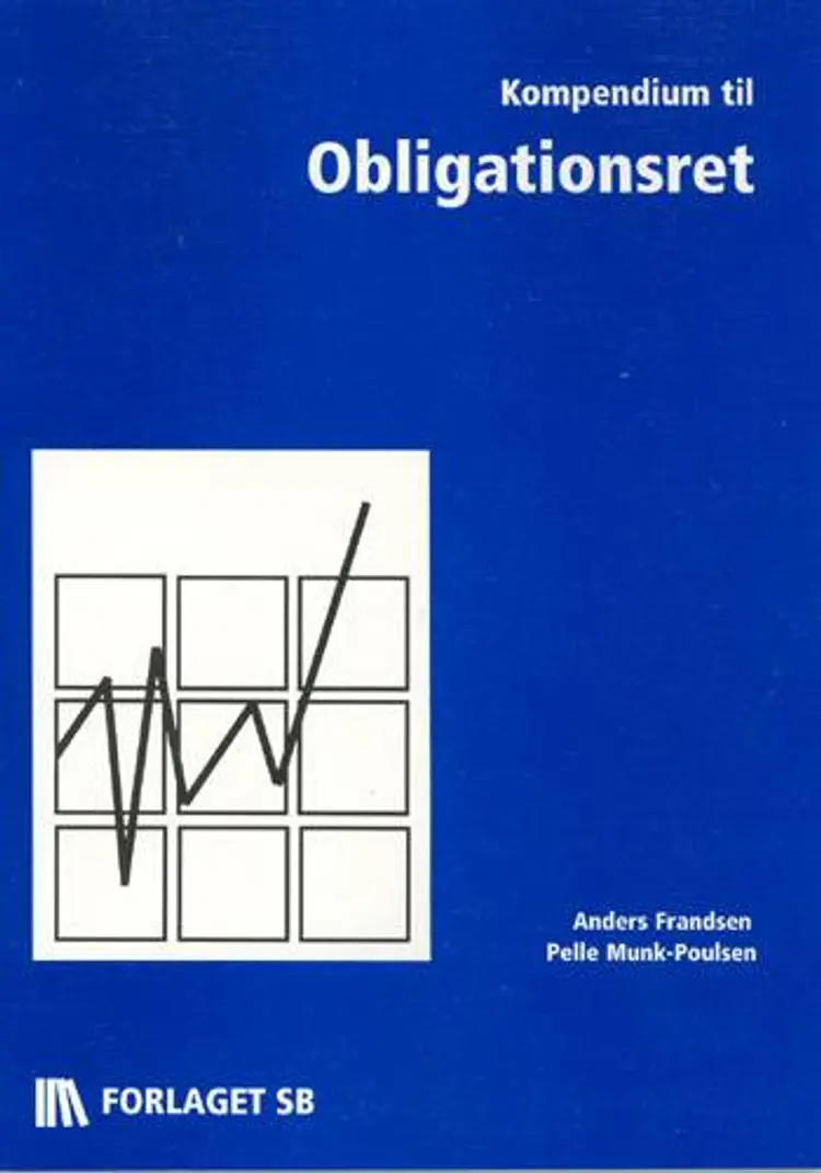 Kompendium til obligationsret af Anders Frandsen