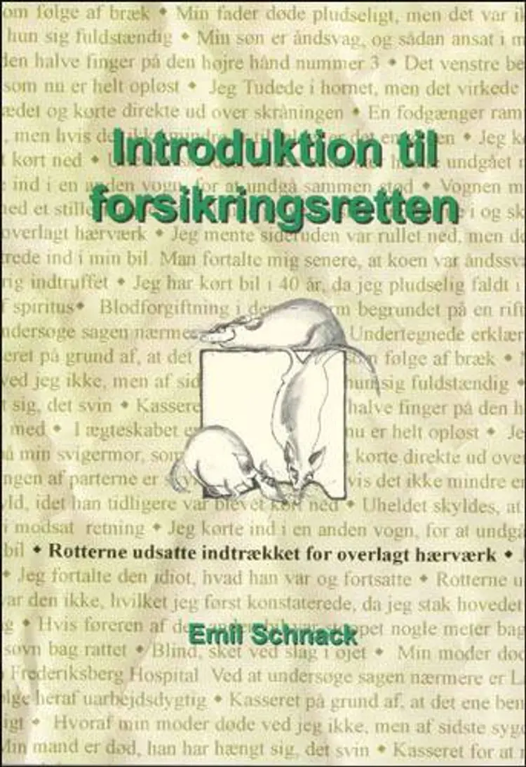 Introduktion til forsikringsretten af Emil Schnack