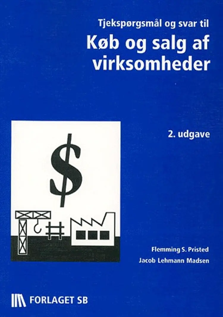 Køb og salg af virksomheder af Flemming S. Pristed