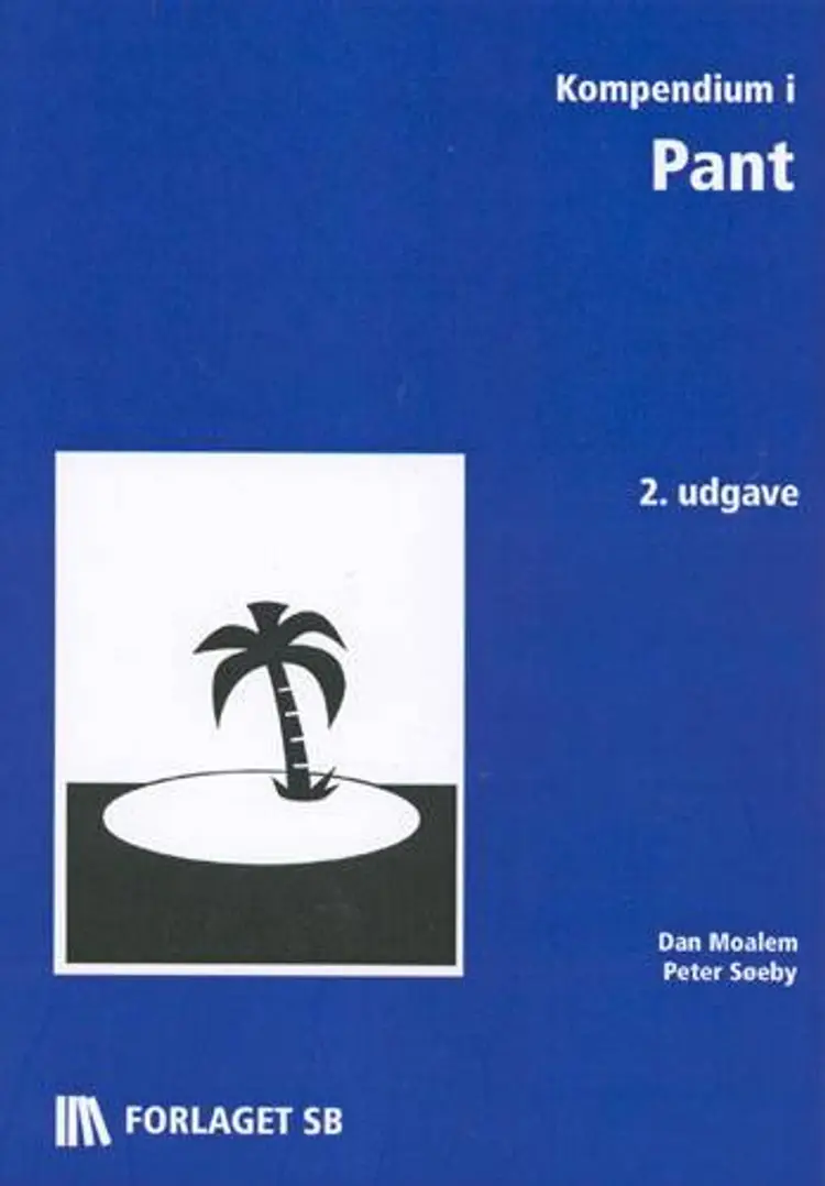 Kompendium i pant af Dan Moalem