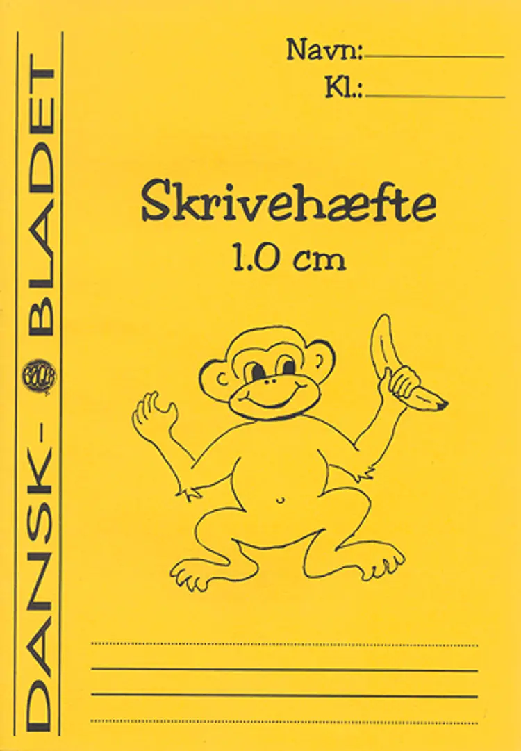 Skrivehæfte med linieafstand 1,0 cm. af Pia Hansson