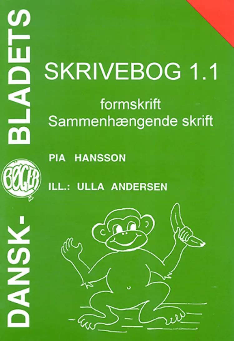 Skrivebog af Pia Hansson