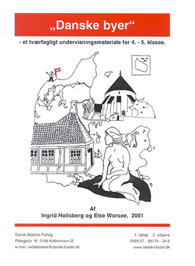 Danske byer af Ingrid Høllsberg