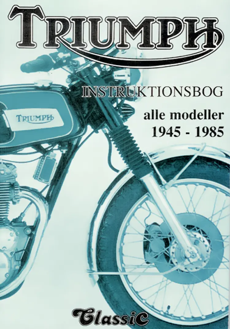 Triumph instruktionsbog af Villy Poulsen