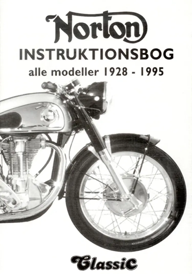 Norton - instruktionsbog af Villy Poulsen