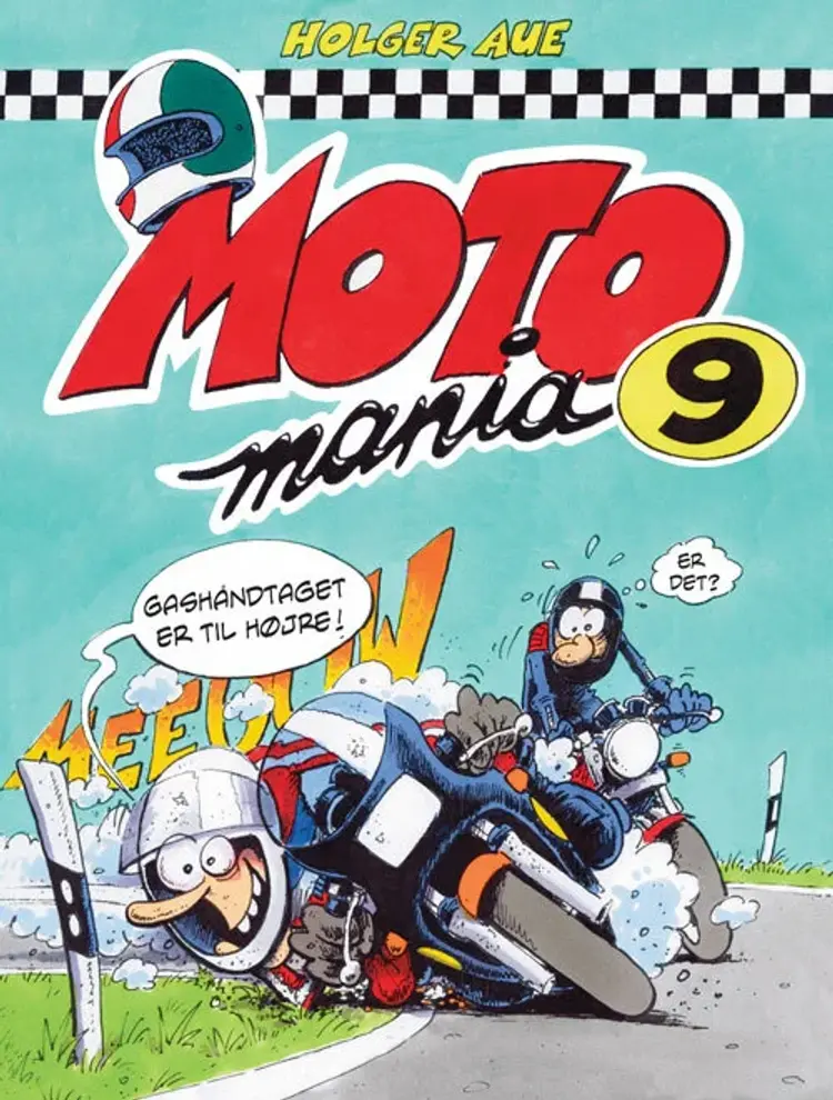 MOTOmania 9 af Holger Aue