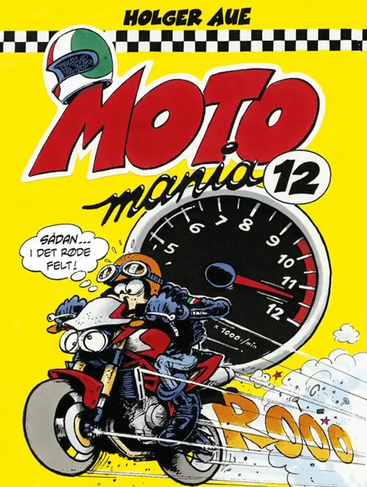 MOTOmania 12 af Holger Aue