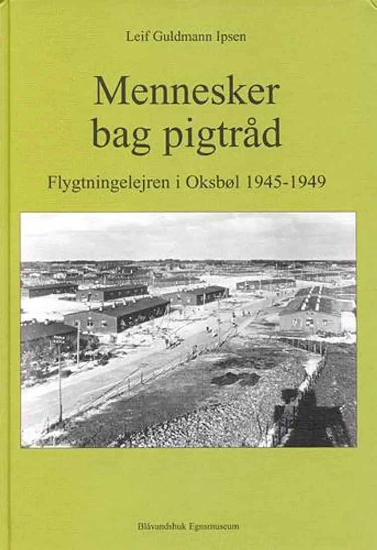 Mennesker bag pigtråd af Leif Guldmann Ipsen