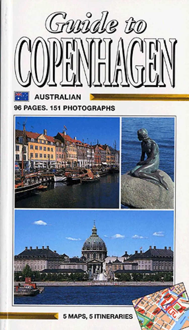 Guide to Copenhagen af Robert Trojaborg