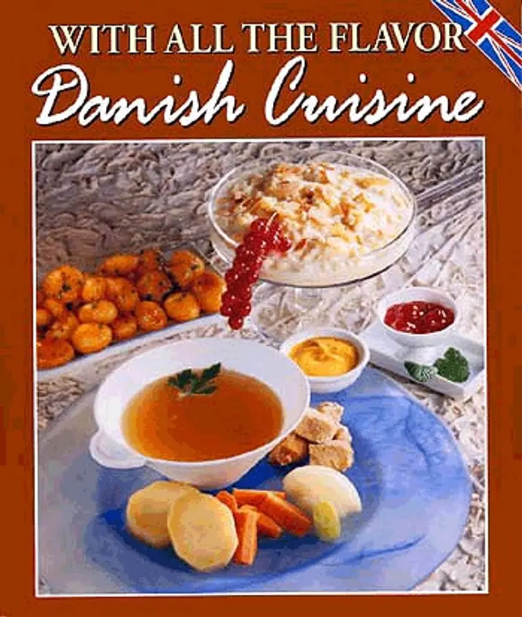 With all the flavor Danish Cuisine af Martin Tønner Jørgensen