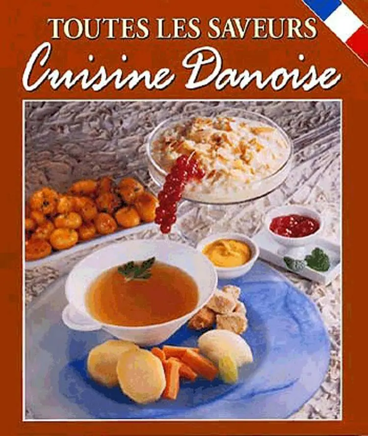 Toutes les saveurs Cuisine Danoise af Martin Tønner Jørgensen