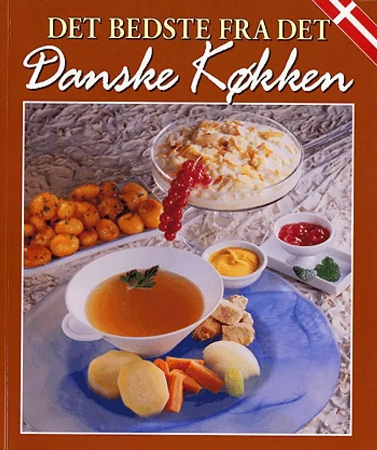 Det bedste fra det Danske Køkken af Martin Tønner Jørgensen