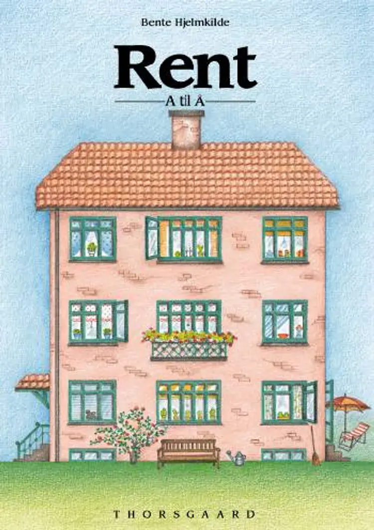 Rent - A til Å af Bente Hjelmkilde