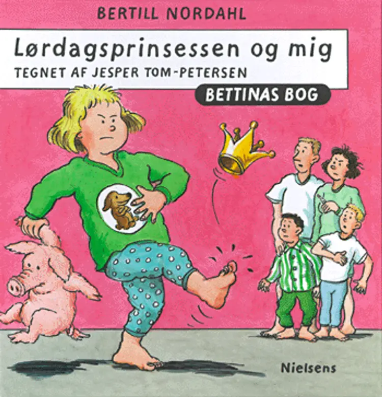Lørdagsprinsessen og mig af Bertill Nordahl
