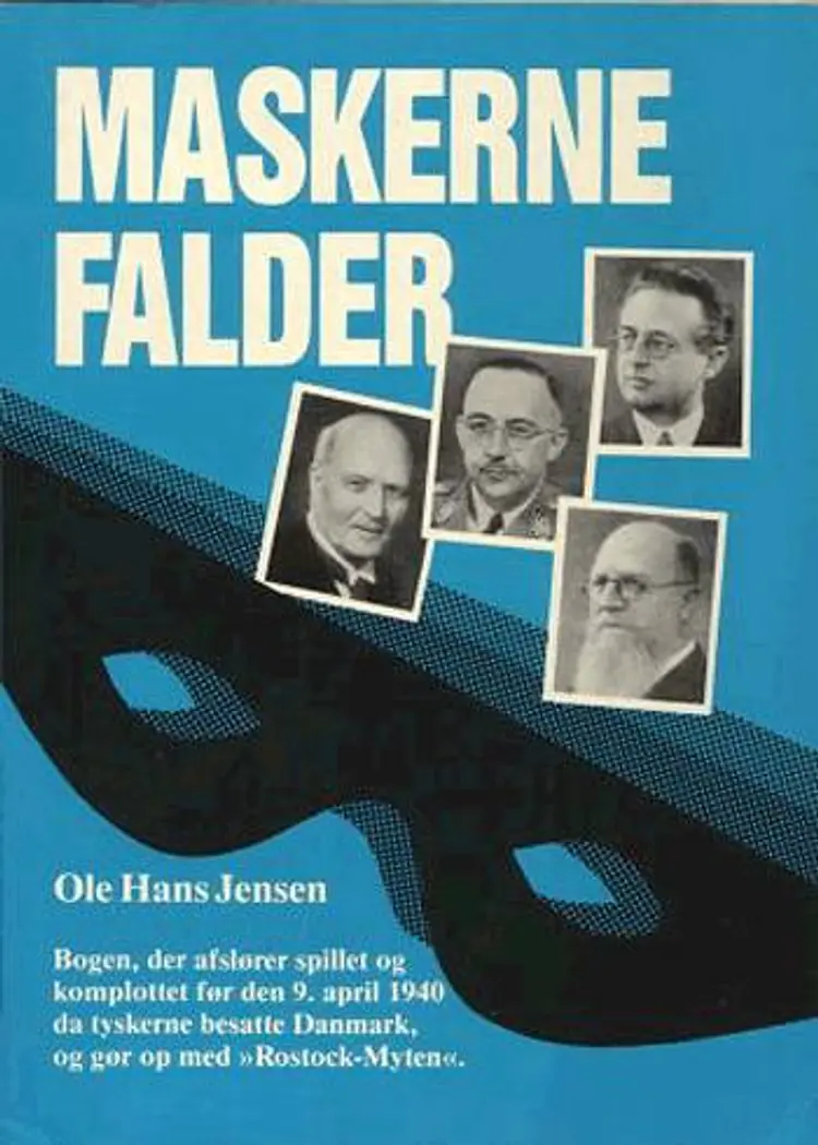 Maskerne Falder af Ole Hans Jensen