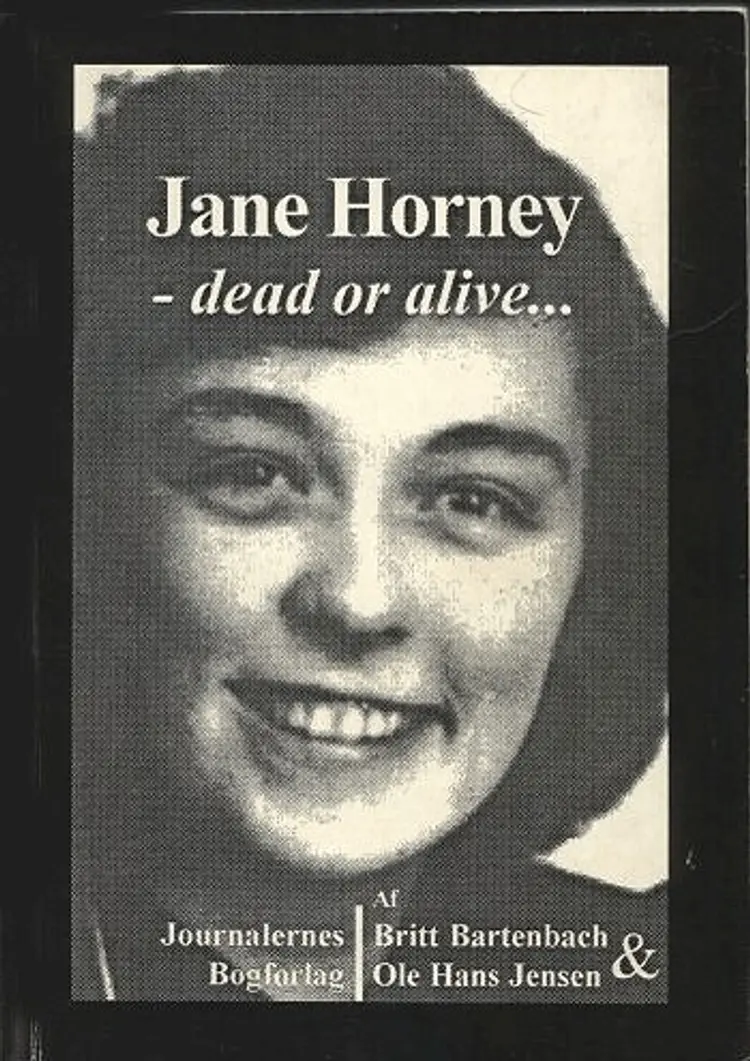 Jane Horney - dead or alive af Britt Bartenbach