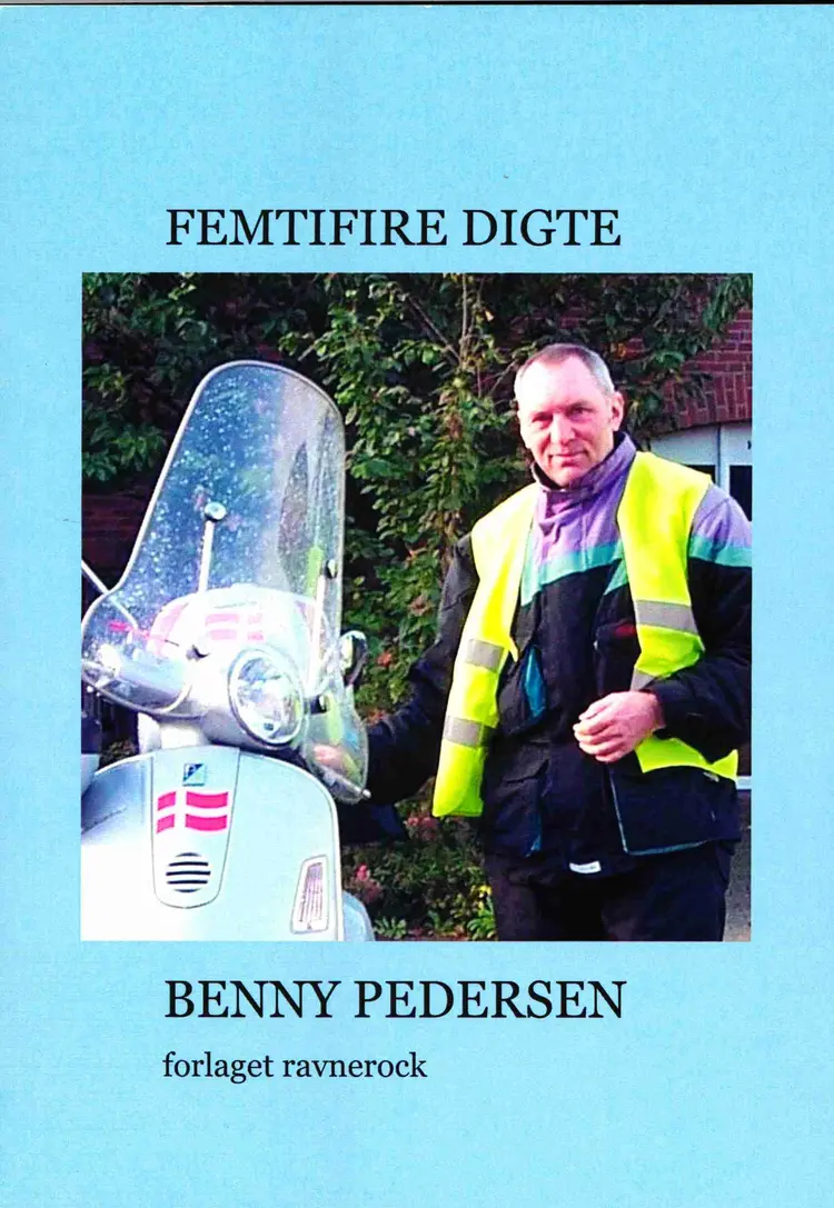 Femtifire Digte af Benny Pedersen