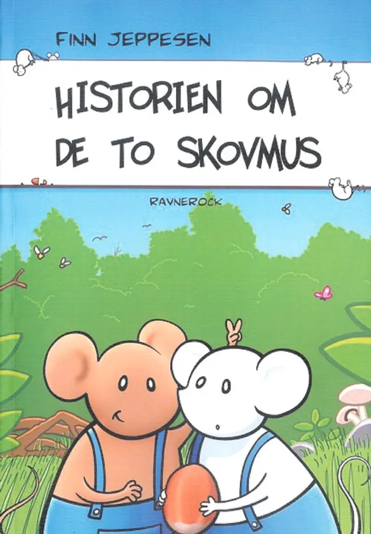 Historien om de to skovmus Oswald og Henry af Finn Jeppesen