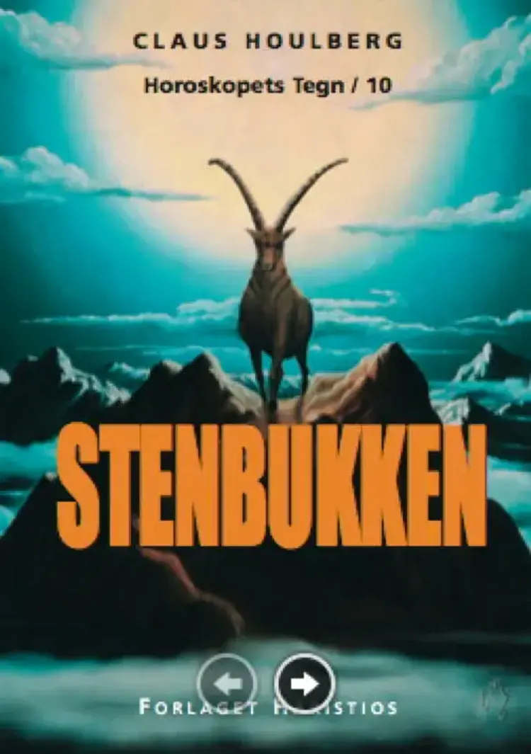 Stenbukken af Claus Houlberg