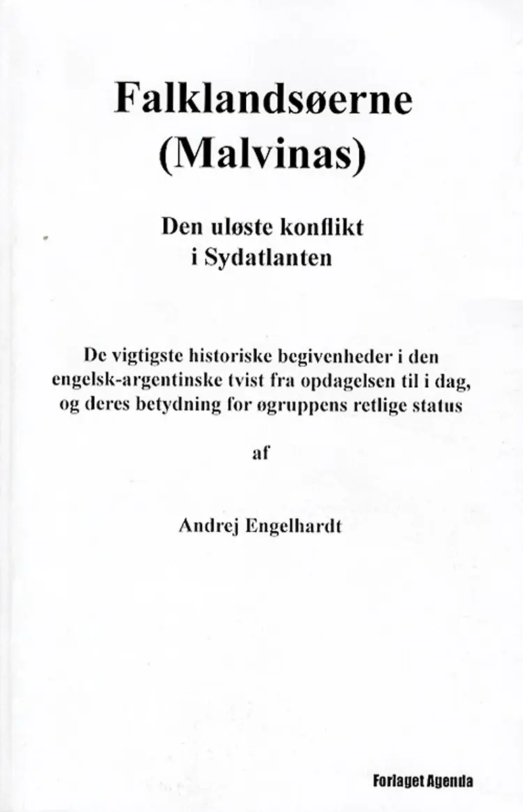 Falklandsøerne (Malvinas) af Andrej Engelhardt