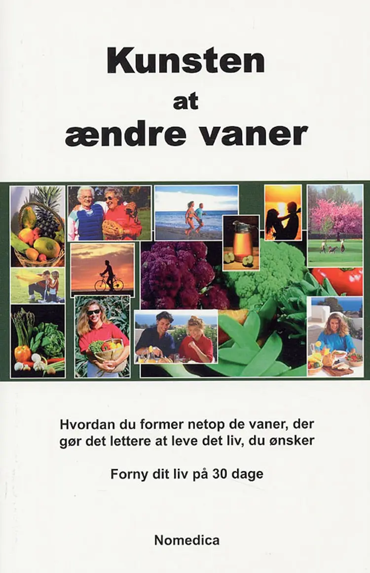 Kunsten at ændre vaner af John Buhl