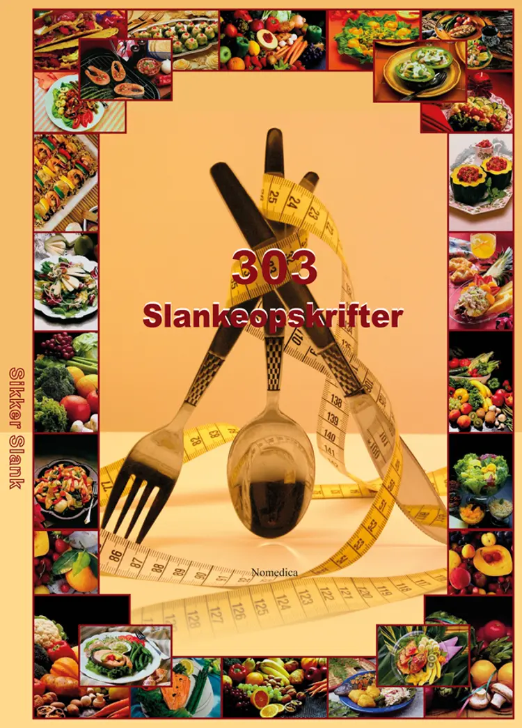 303 slankeopskrifter af John Buhl