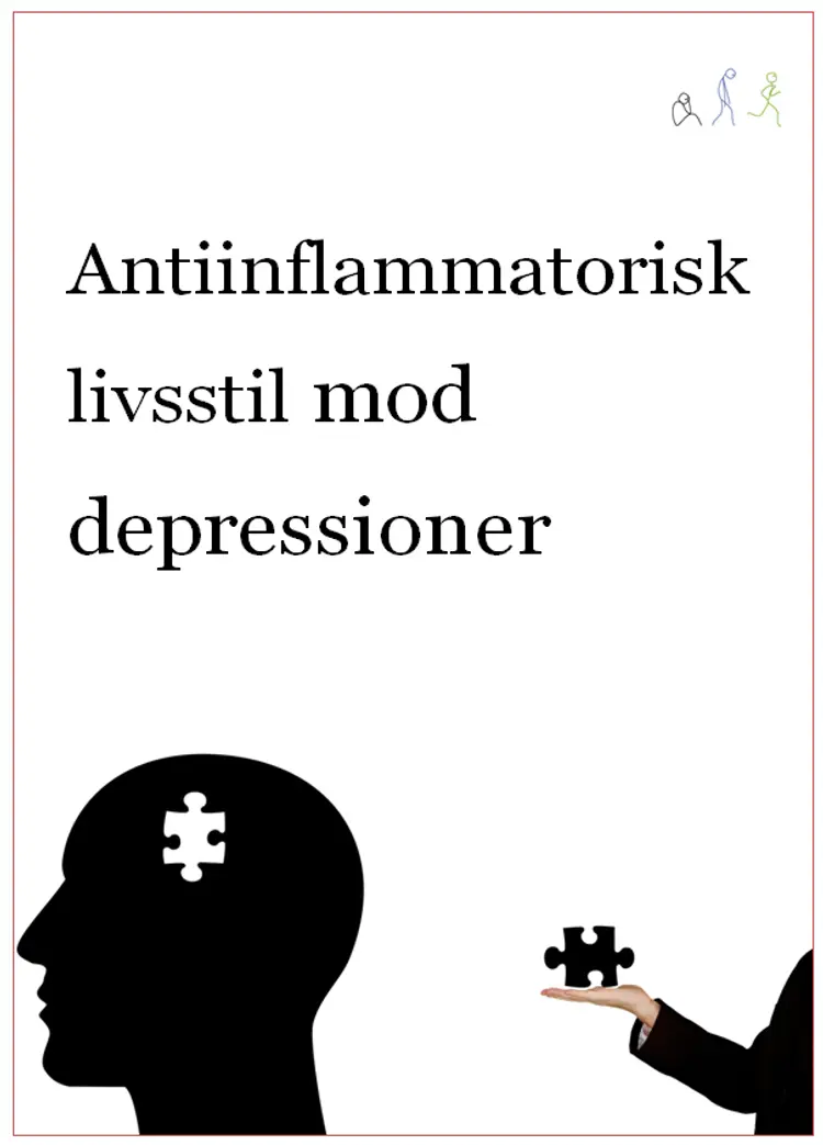 Antiinflammatorisk livsstil mod Depressioner af John Buhl