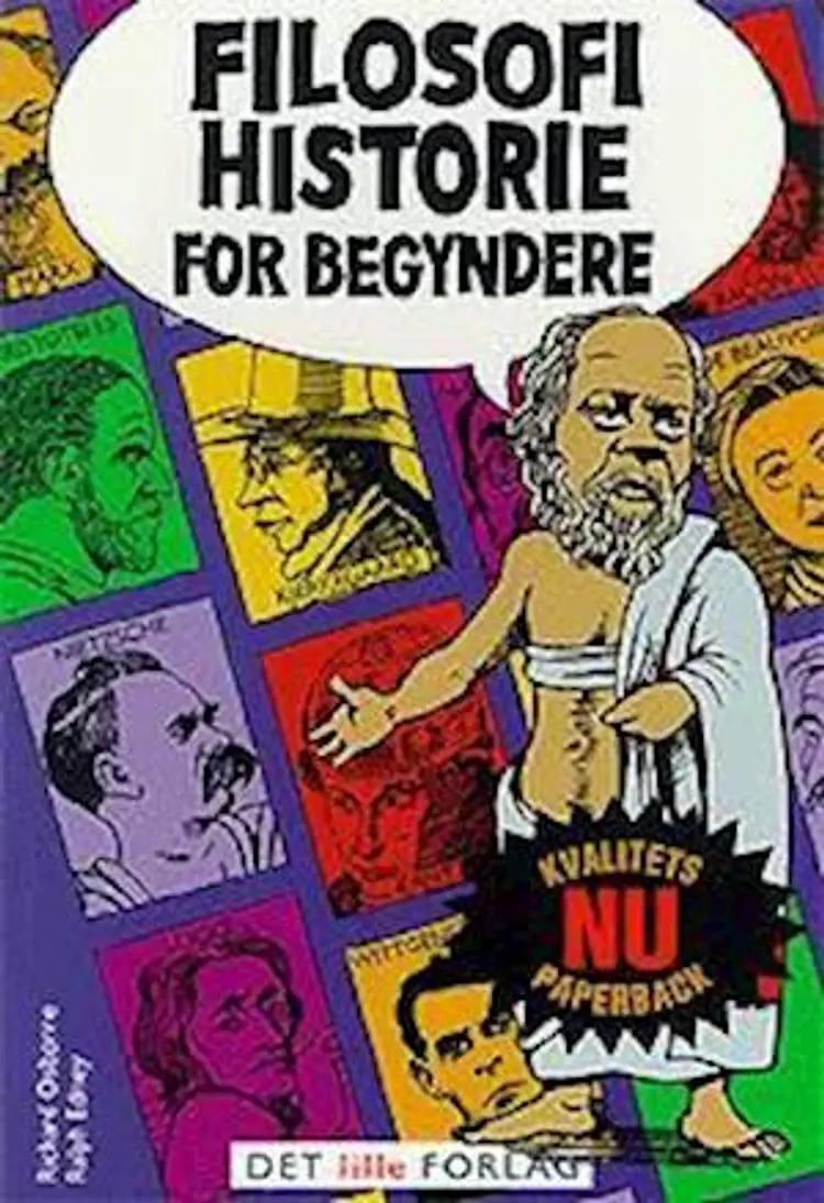 Filosofihistorie for begyndere af Richard Osborne