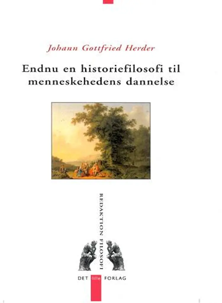 Endnu en historiefilosofi til menneskehedens dannelse af .