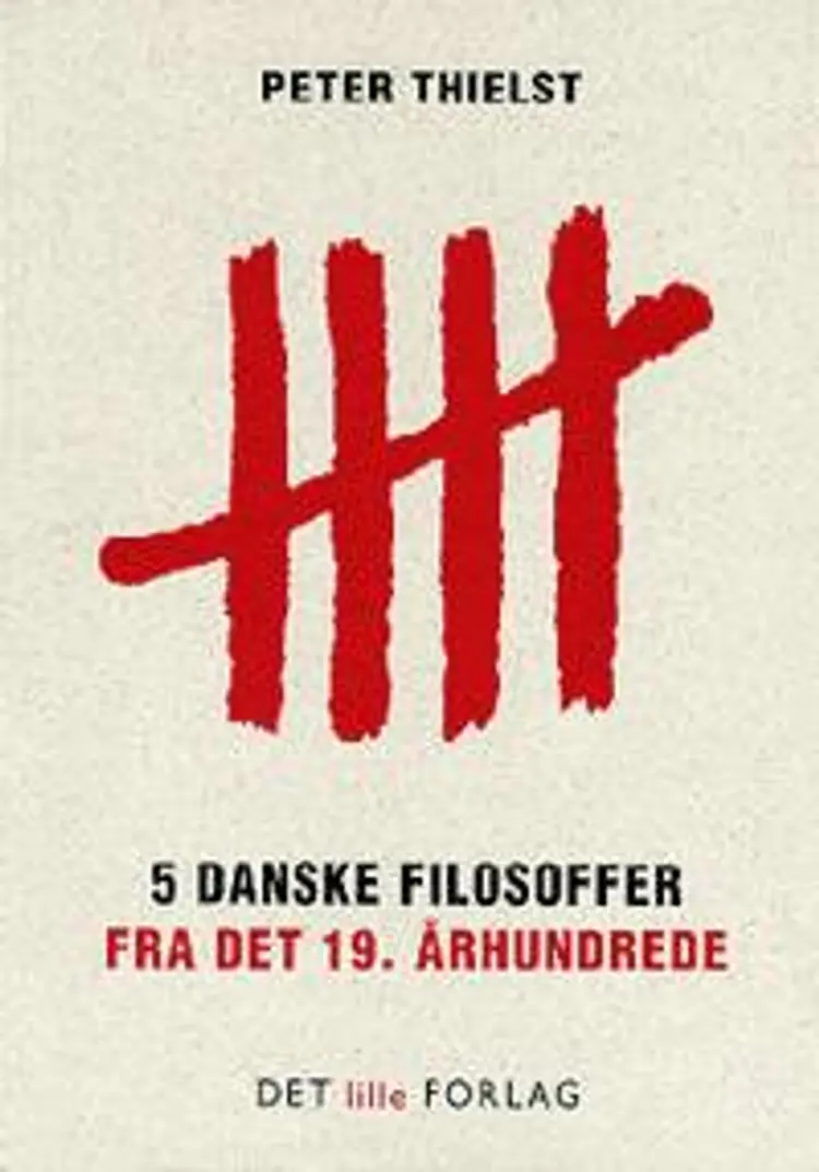 5 danske filosoffer fra det 19. århundrede af Peter Thielst