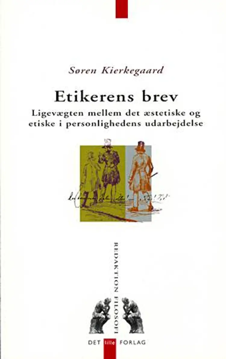 Etikerens brev af Søren Kierkegaard