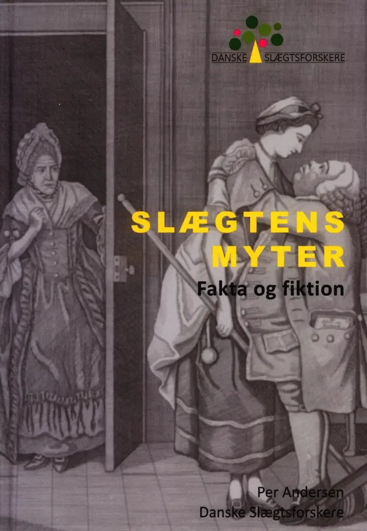 Slægtens Myter - Fakta og fiktion af Per Andersen