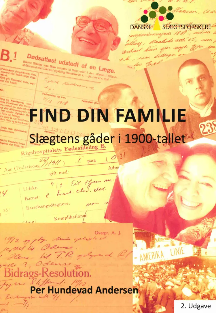 Find din familie af Per Andersen
