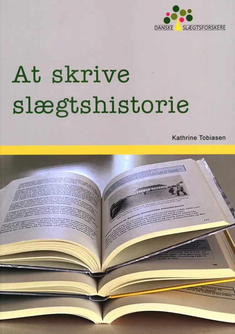 At skrive slægtshistorie af Kathrine Tobiasen