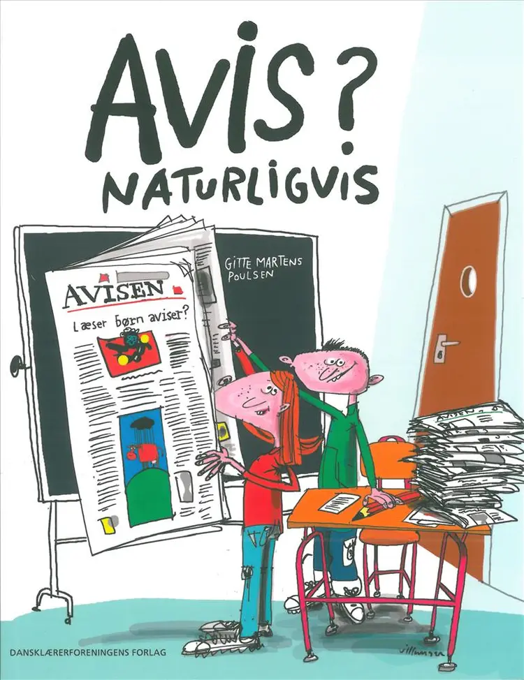 Avis? - naturligvis af Gitte Martens Poulsen