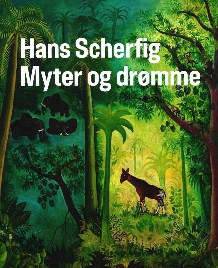 Hans Scherfig. Myter og Drømme af Andrea Rygg Karberg m.fl.