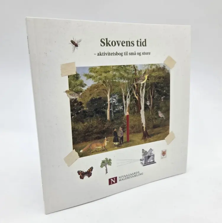 Skovens tid - aktivitetsbog til små og store af Sara Worm Tighe