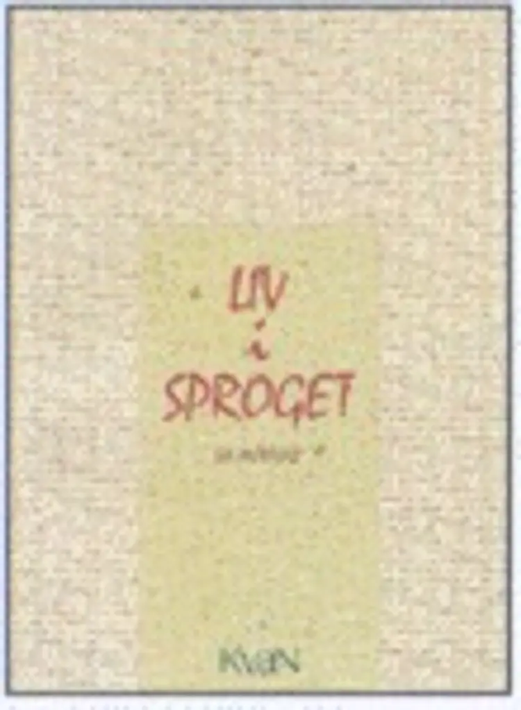 Liv i sproget