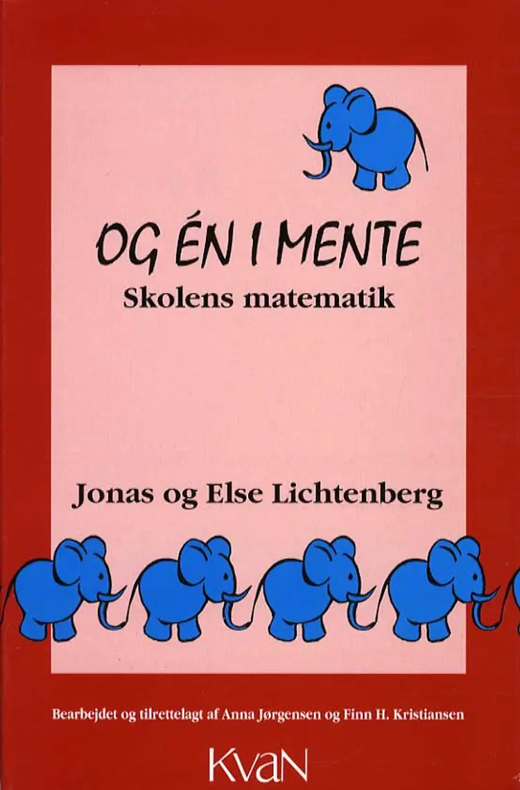 Og en i mente af Jonas Lichtenberg