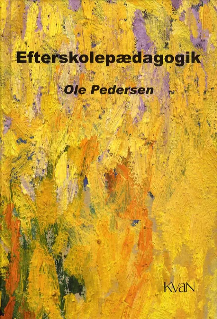 Efterskolepædagogik af Ole Pedersen