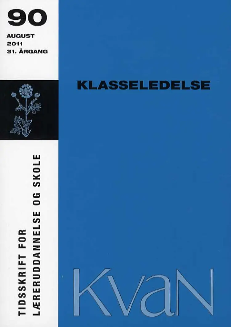 Klasseledelse - KvaN 90 af Lars Qvortrup