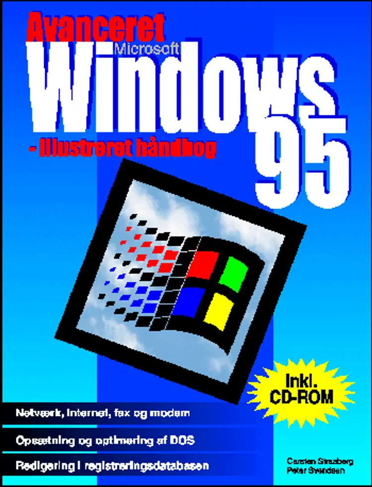 Avanceret Windows 95 - illustreret håndbog af Carsten Straaberg